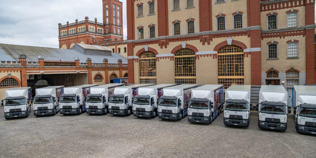 Avrupa Da B R Lk Carlsberg Group Adet Renault Trucks Elektr Kl