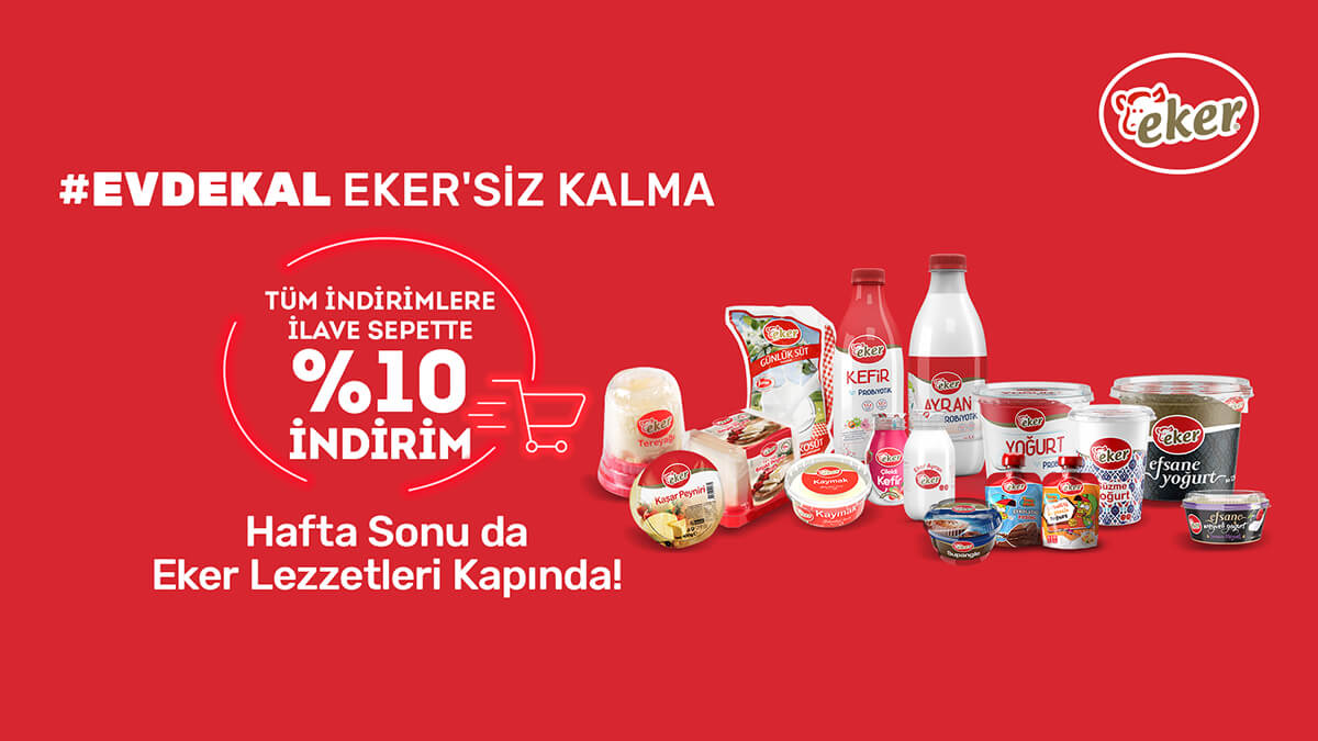 Eker’den online alışveriş