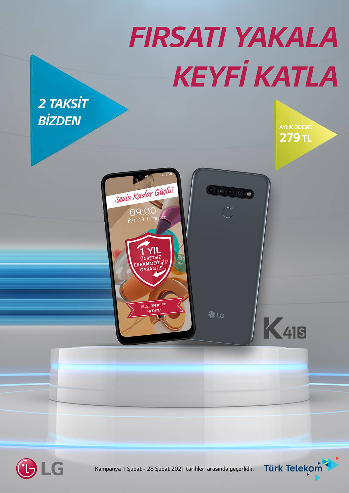 LG K41s Kampanyası Uzatıldı