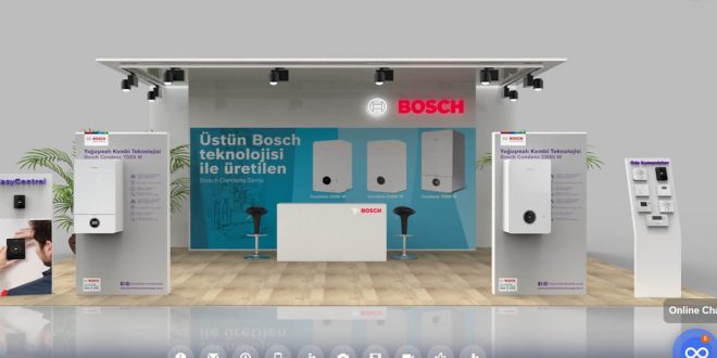 Bosch Termoteknik, Online Türkiye İç Tesisat Zirvesi’ne ana destekçi oldu