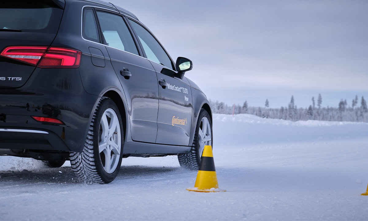 Continental’den güvenli sürüş için kış lastikleri 