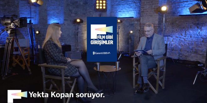 Garanti BBVA’dan ilham veren video serisi ‘Film Gibi Girişimler’