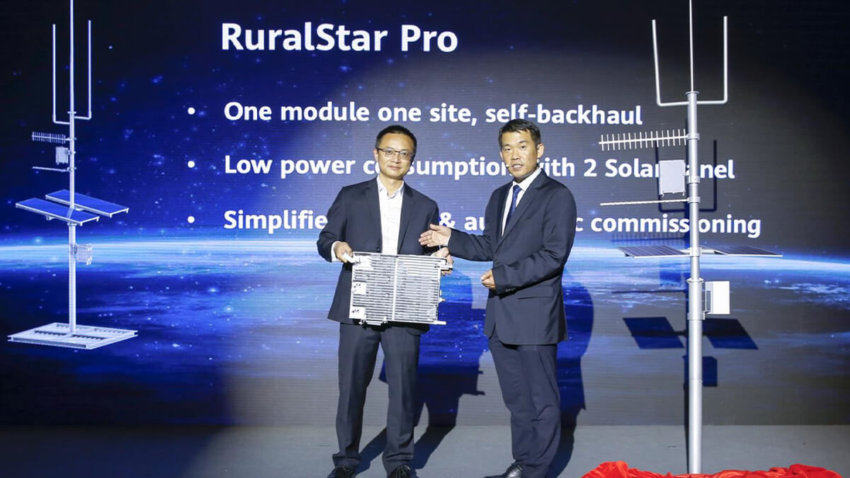 Huawei, kırsal bölgeler için mobil kapsama sağlayan RuralStar Pro Çözümünü Duyurdu  