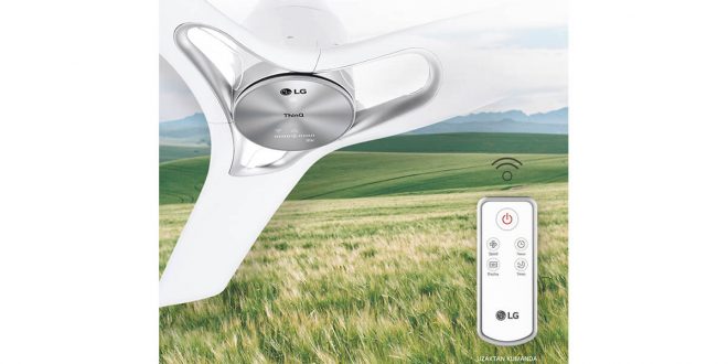 LG CeilingFan ile Daha Yumuşak ve Doğal Serinlik, Daha Geniş Hava Akışı