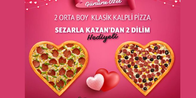 LITTLE CAESARS, KALPLERE DOKUNUYOR