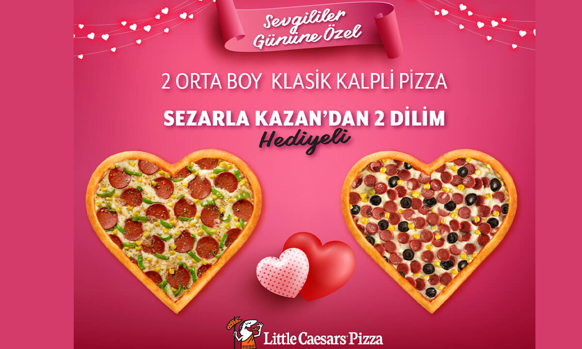 LITTLE CAESARS, KALPLERE DOKUNUYOR