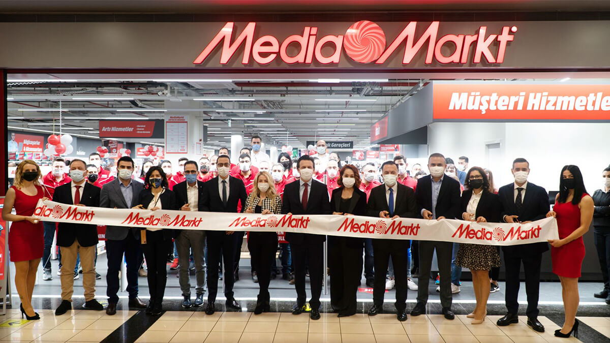 MediaMarkt’tan Antalya’ya 4. Mağaza