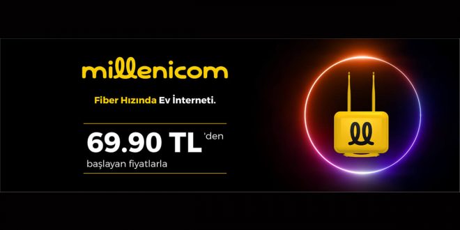 Millenicom’dan uygun fiyatlı fiber internet kampanyası 