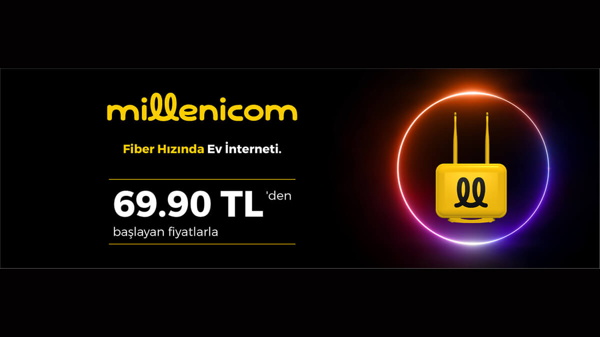 Millenicom’dan uygun fiyatlı fiber internet kampanyası 