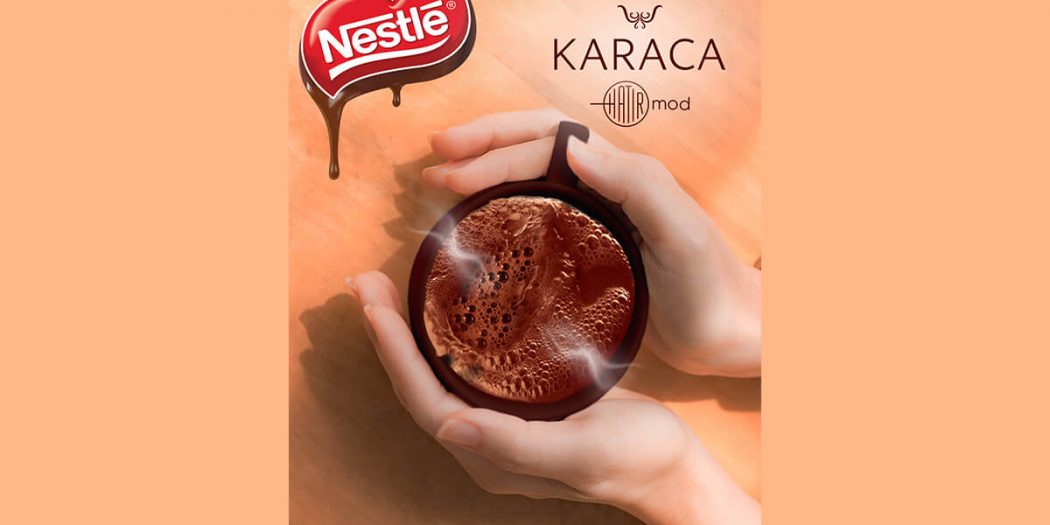 Nestlé Sıcak Çikolata ile Karaca Hatır Mod evdeki keyifli anlar için