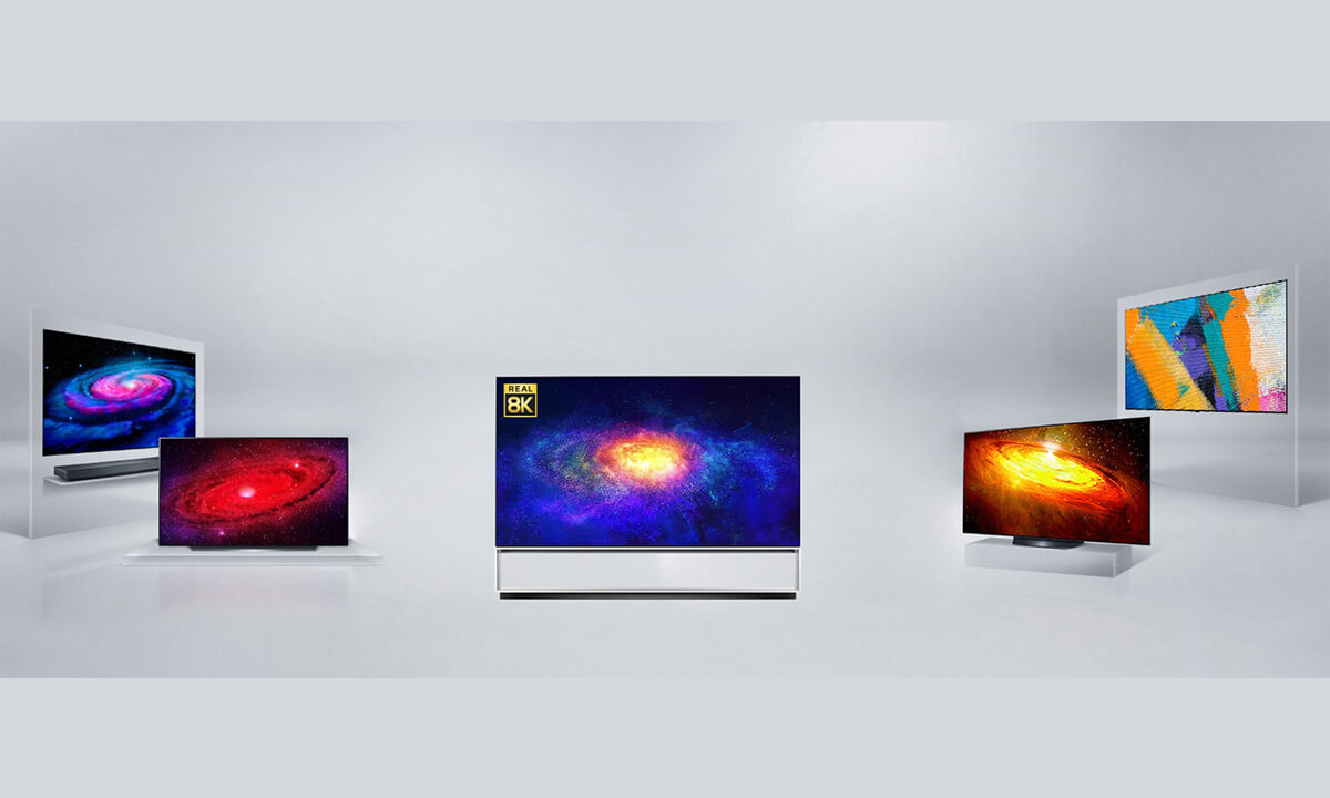 Ödüllü OLED TV’lerle Mükemmel İzleme Performansı