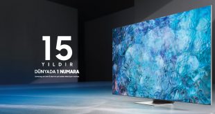 Samsung’un 15 yıldır dünyada 1 numaralı TV üreticisi olduğu açıklandı 