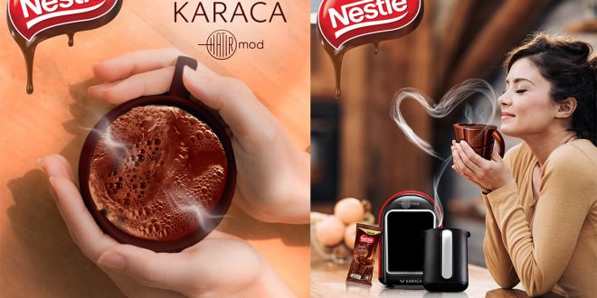 Sevgililer Günü’nde Nestlé Sıcak Çikolata ile Karaca Hatır Mod aşkı