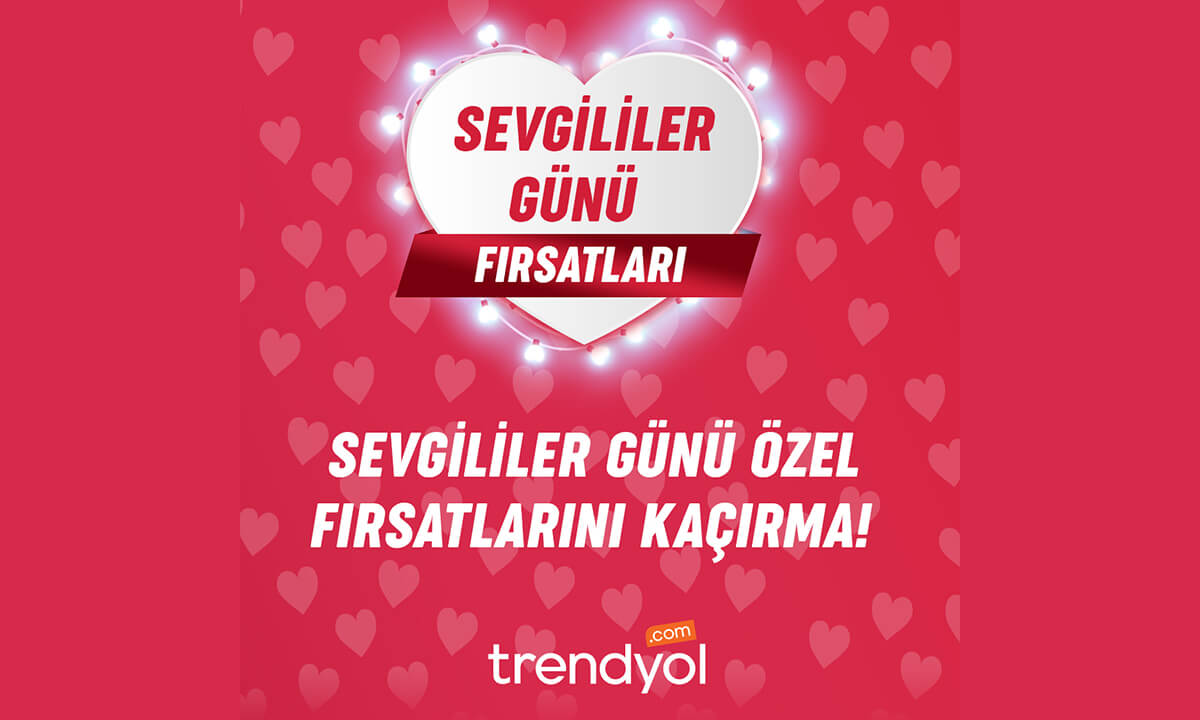 Trendyol Sevgililer Günü’nde hayatı kolaylaştıran hediyeler tercih ediliyor