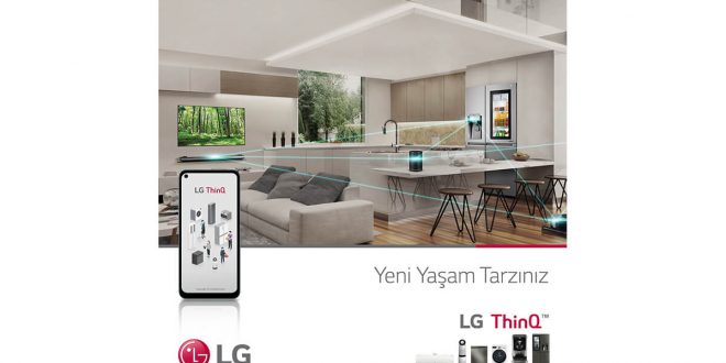 Yeni Yaşam Tarzı: LG ThinQ 