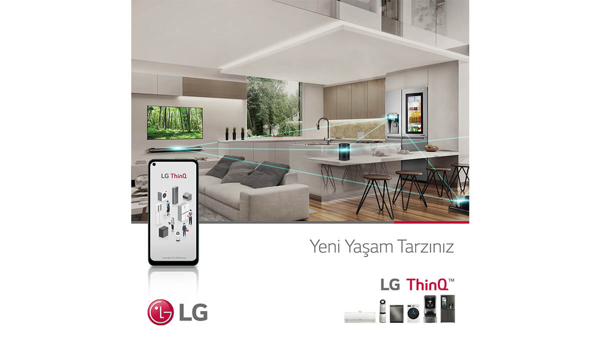 Yeni Yaşam Tarzı: LG ThinQ 