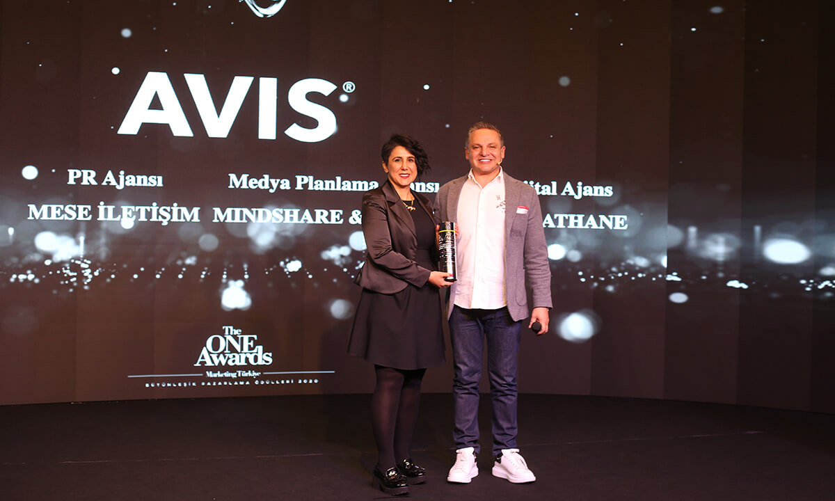 AVIS’E “ARAÇ KİRALAMA KATEGORİSİNDE YILIN İTİBARLISI” ÖDÜLÜ