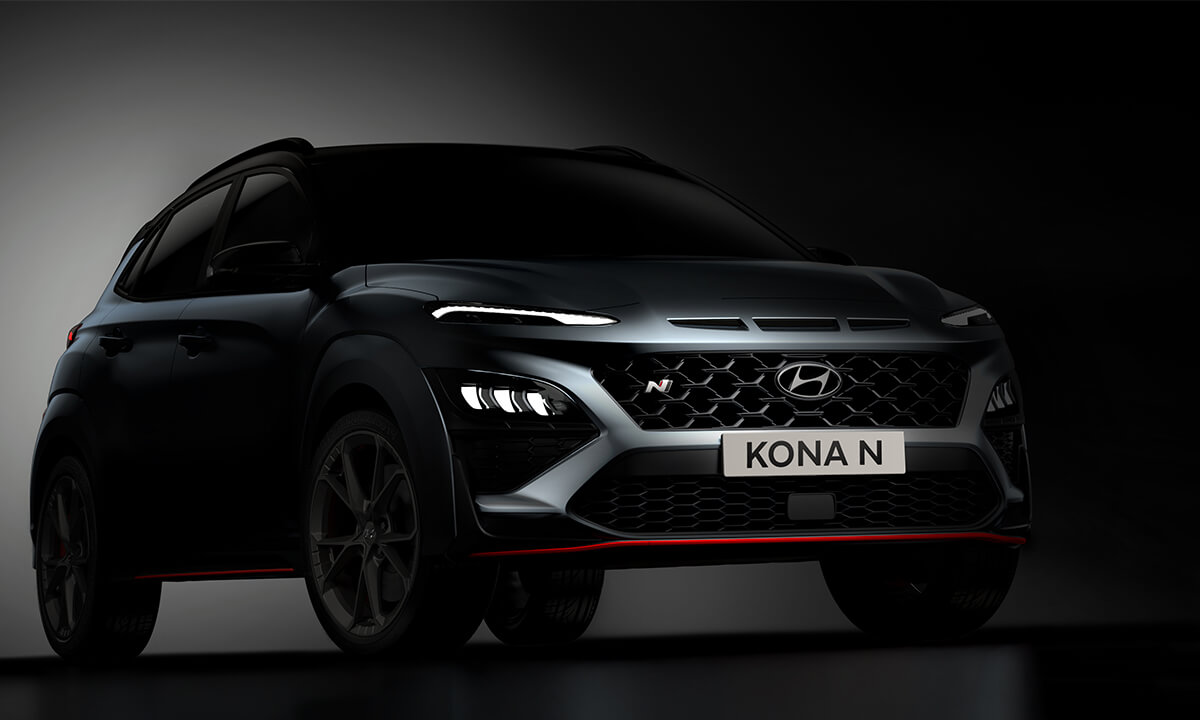 En Hızlı B-SUV: Hyundai KONA N