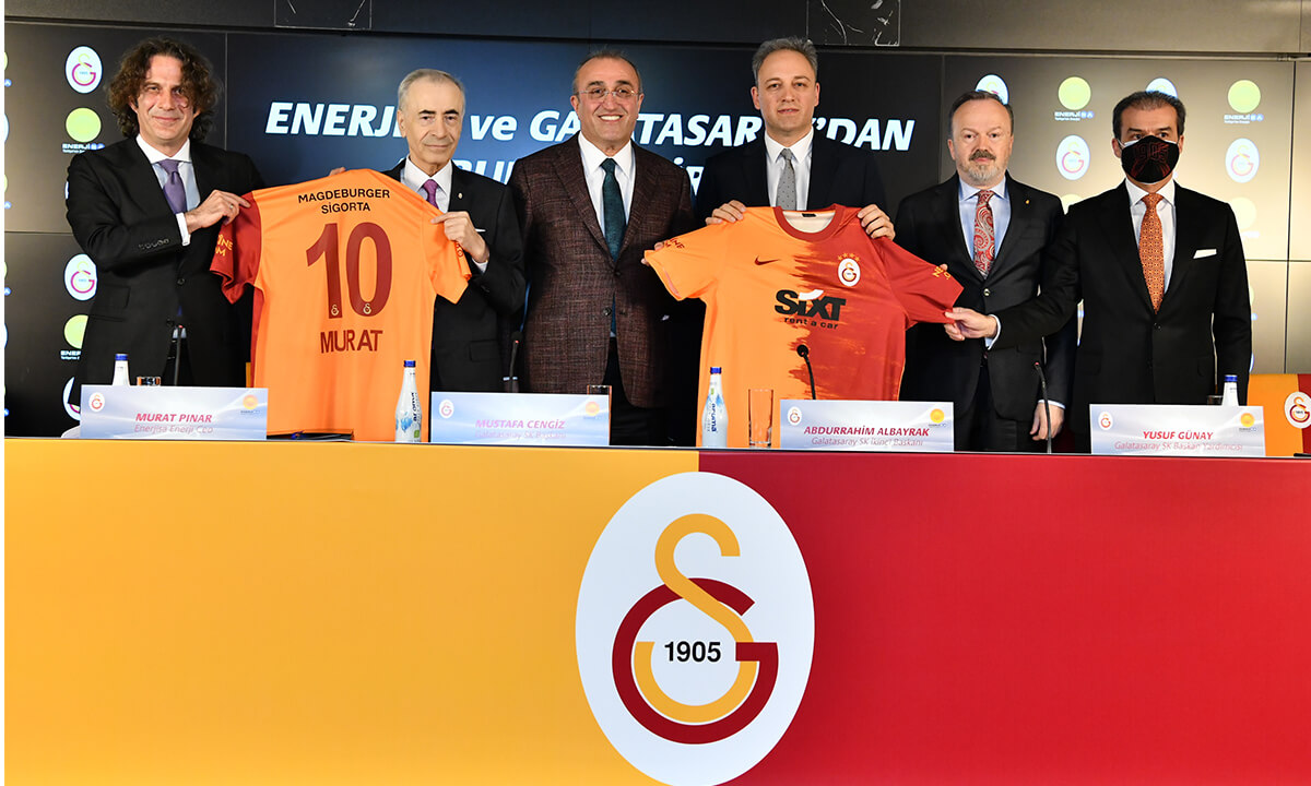 ENERJİSA VE GALATASARAY’DAN AVRUDA’DA BİR İLK