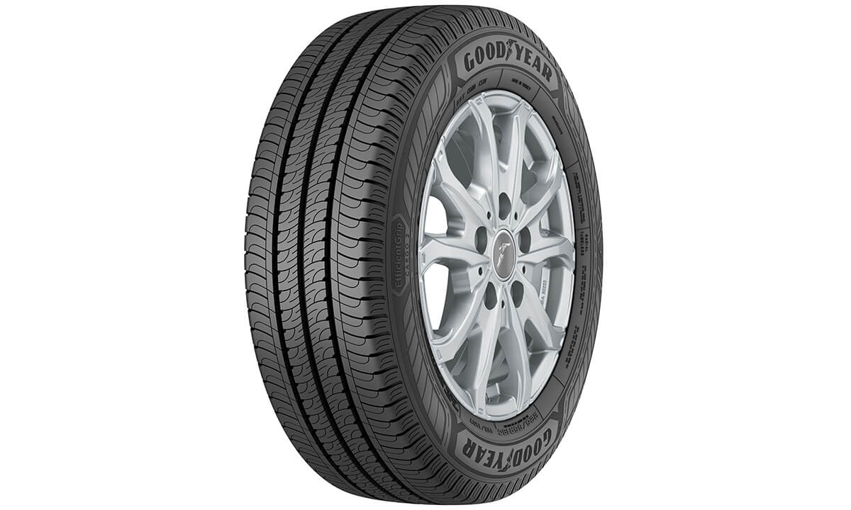 Goodyear Yeni EfficientGrip Cargo 2 ile hafif ticari araçlar için sektörde bir ilke imza atıyor