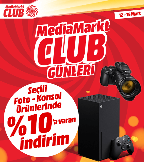 Konsol ve aksesuarlar MediaMarkt’ta indirimde