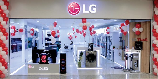 LG’den Ankara’ya Bir Mağaza Daha