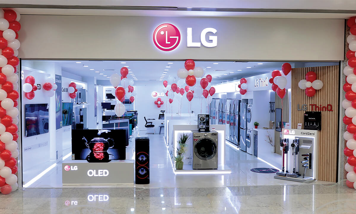 LG’den Ankara’ya Bir Mağaza Daha