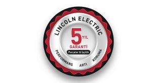 Lincoln Electric’ten, Gelişmiş Kaynak Ekipmanları İçin Yeni 5 Yıllık Fabrika Garantisi