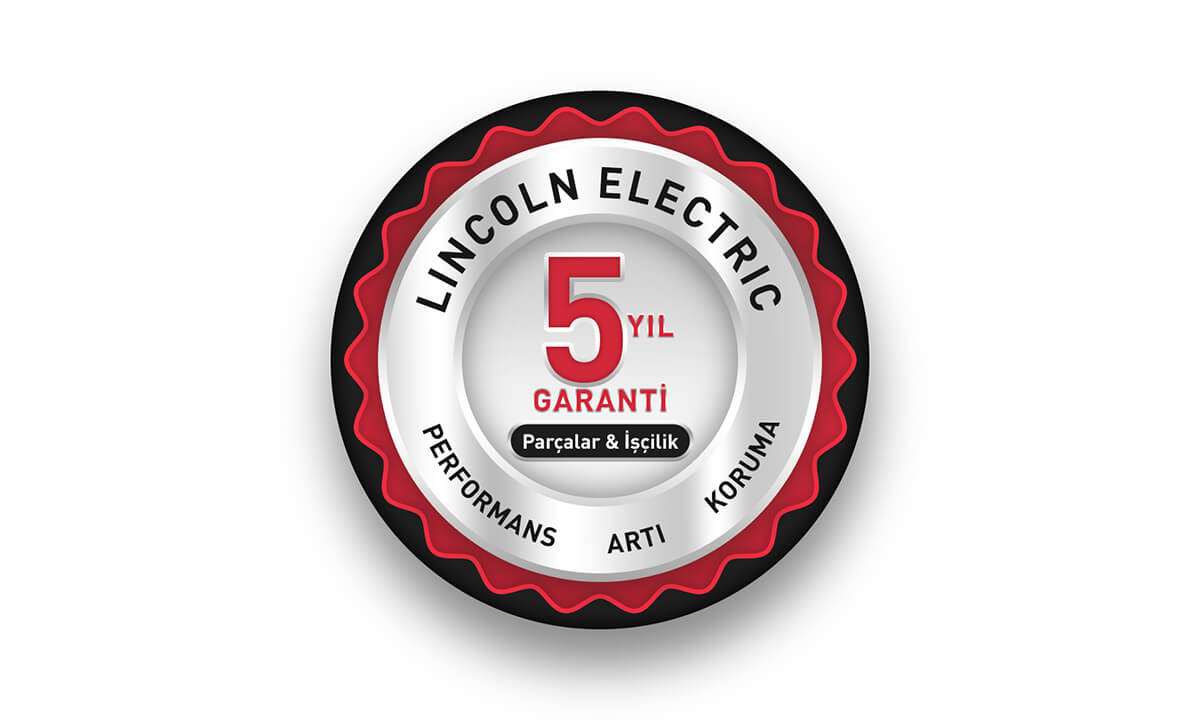 Lincoln Electric’ten, Gelişmiş Kaynak Ekipmanları İçin Yeni 5 Yıllık Fabrika Garantisi