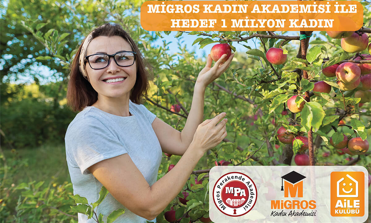 MİGROS KADIN AKADEMİSİ İLE HEDEF 1 MİLYON KADIN