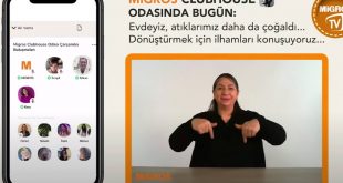 Migros’tan dünyada bir ilk: Artık Clubhouse’u işitme engelliler de takip edebilecek