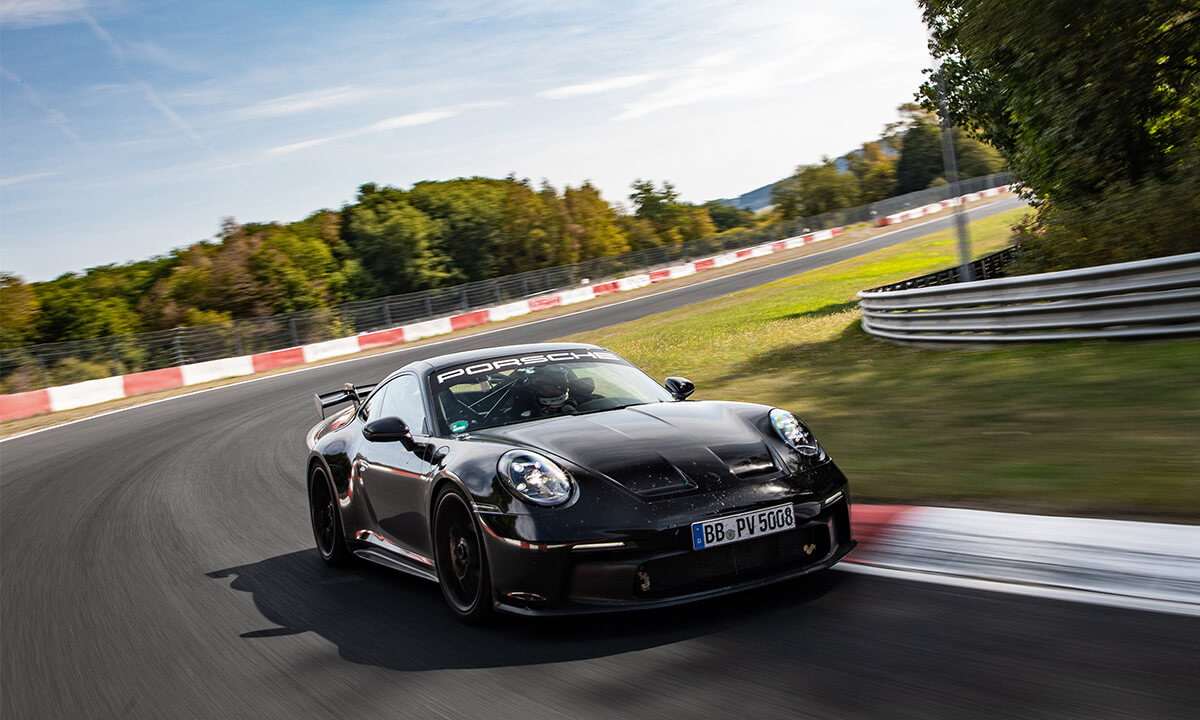 Porsche 911 GT3’ün Lastik Tercihi: Michelin Pilot Sport Cup