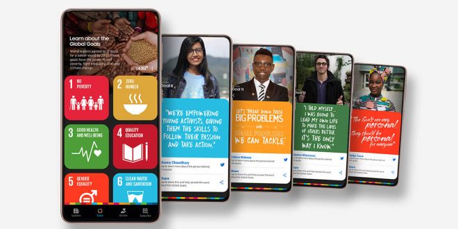 Samsung ve Birleşmiş Milletler Kalkınma Programı, Küresel Amaçlar çalışmalarının kapsamını dört yeni Genç Lider’le genişletti