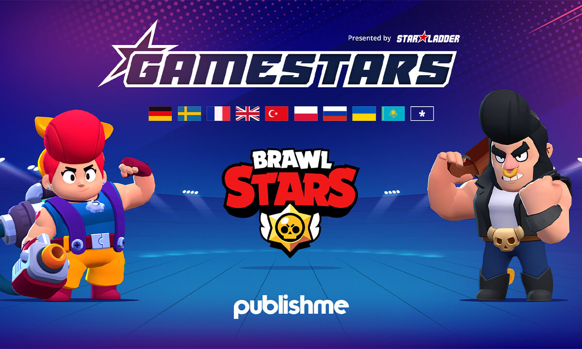 Takımını oluştur! Uluslararası Gamestars Brawl Stars Ligi’nde ülkeni temsil et!