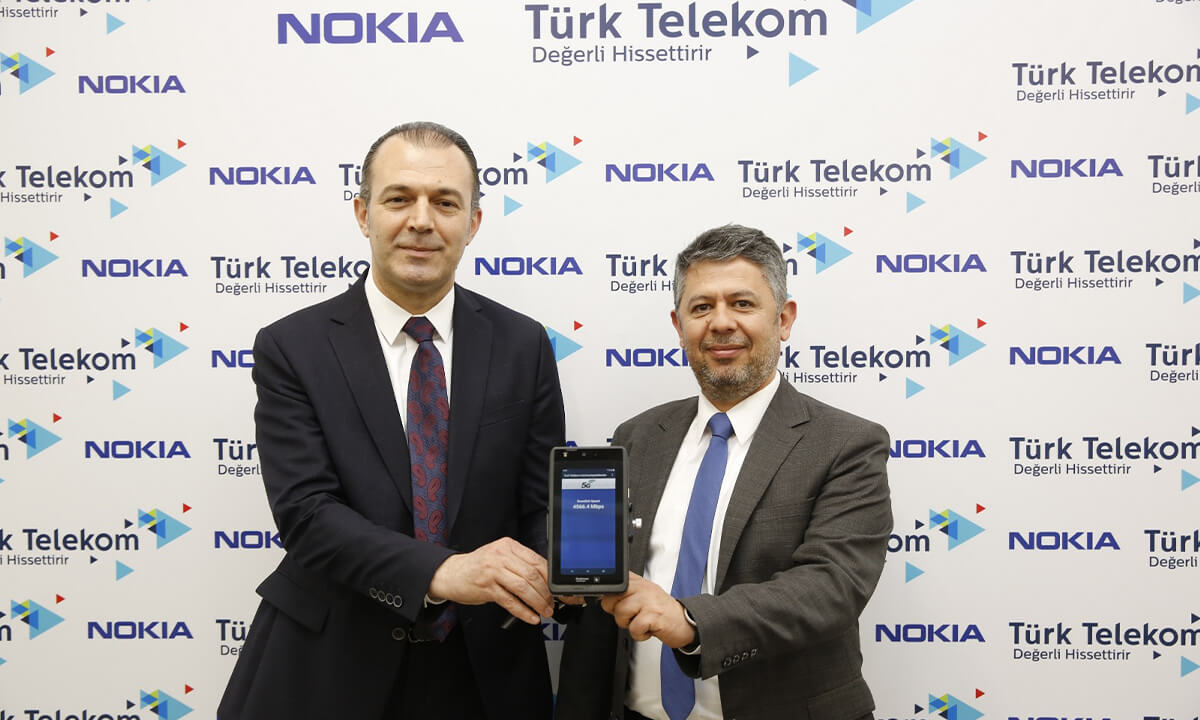 Türk Telekom’dan 5G’de yeni dünya rekoru 