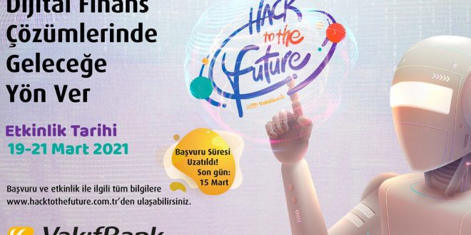 VakıfBank ‘Hack to the future’ etkinliğine başvurular uzatıldı