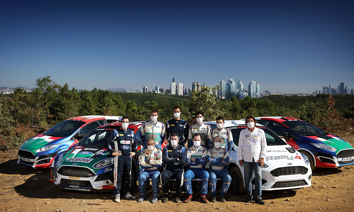 Castrol Ford Team Türkiye Bodrum Rallisi için hazır!