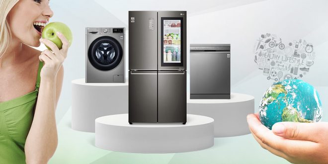 LG, Ürünleriyle Sağlıklı Yaşamı Destekliyor