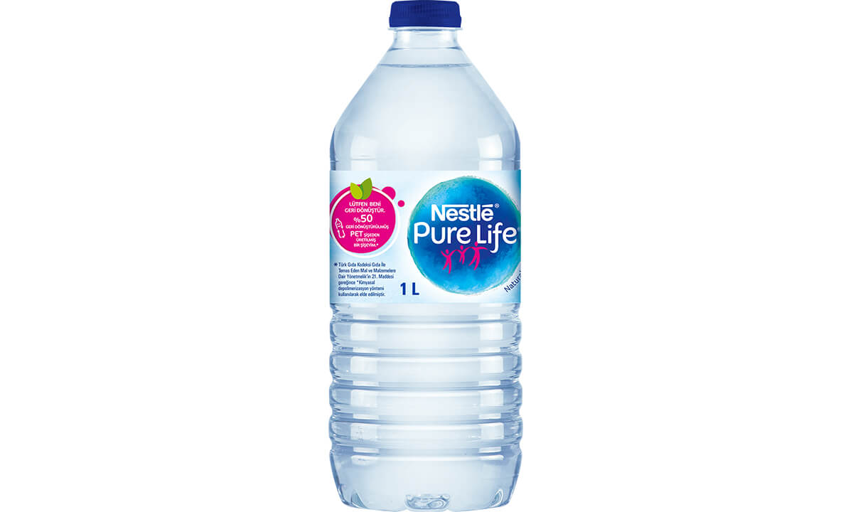 Nestlé Pure Life’tan sürdürülebilir bir gelecek için %50’si geri dönüştürülmüş malzemeden üretilen çevre dostu şişe