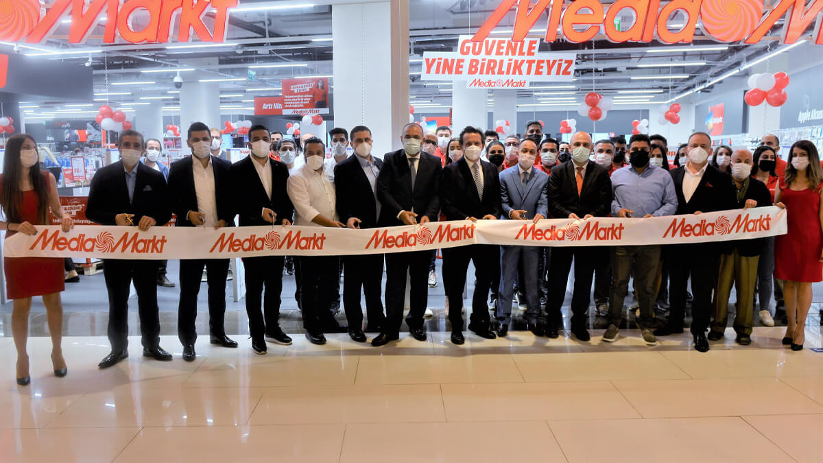 MediaMarkt’tan Van’a ilk mağaza