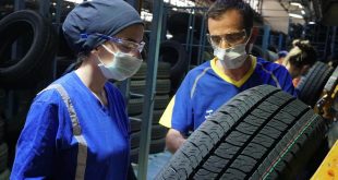 Goodyear’da lastik üretimine kadın eli değdi