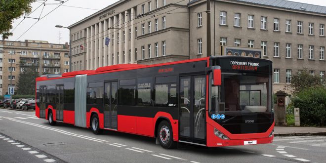 Otokar Slovakya'ya otobüs ihraç edecek