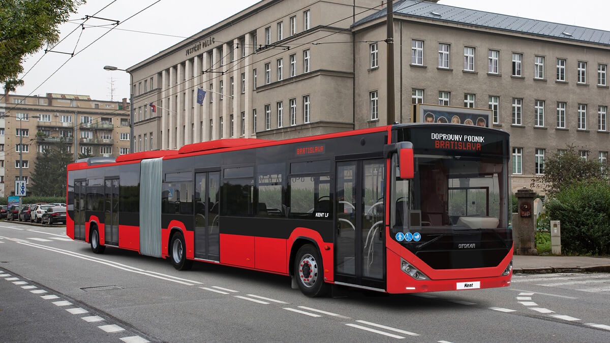 Otokar Slovakya'ya otobüs ihraç edecek