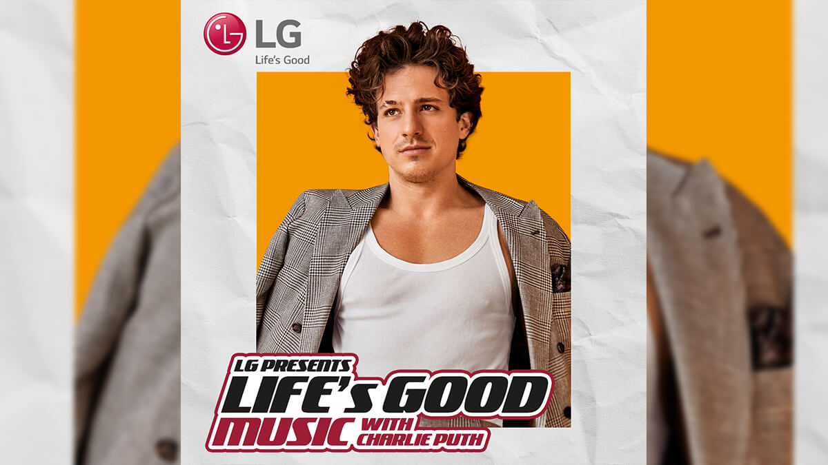 2021 Life is Good Kampanyası Charlie Puth ve Jackson Tisi ile Başlıyor