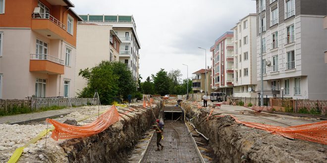 LÜLEBURGAZ'daki Altyapı Sorunları Birer Birer Tarihe KARIŞIYOR!