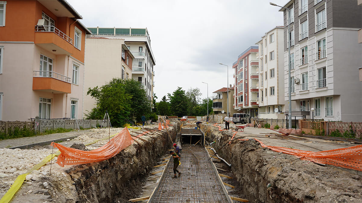 LÜLEBURGAZ'daki Altyapı Sorunları Birer Birer Tarihe KARIŞIYOR!