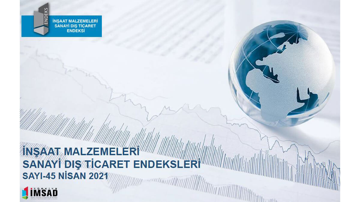 İnşaat malzemeleri ihracatı nisan ayında 2,5 milyar dolar seviyesini aştı