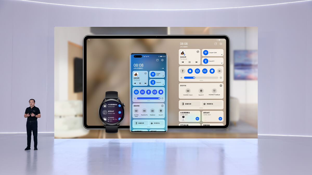 HUAWEI, HarmonyOS 2.0 işletim sistemli yeni ürünlerini tanıttı