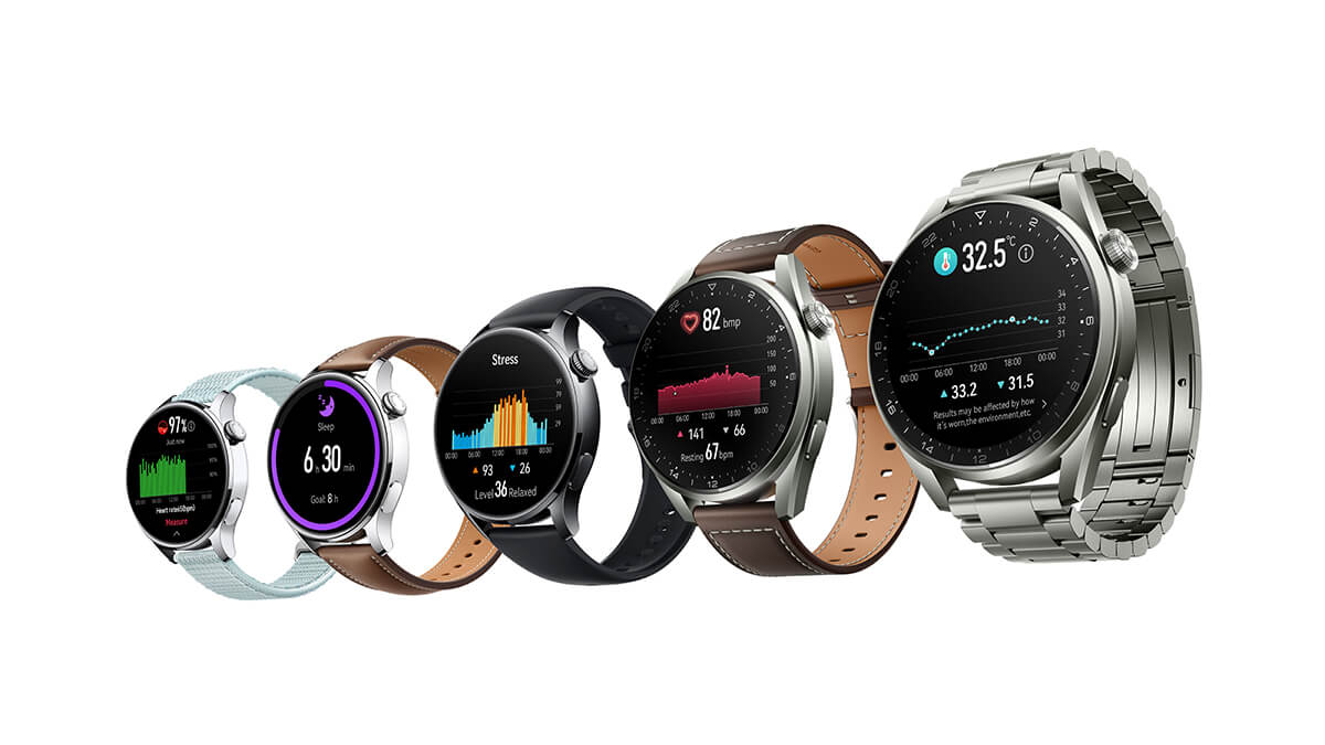 HUAWEI yeni WATCH 3 Serisi’ni tanıttı