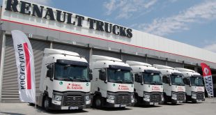 GÜNEŞ LOJİSTİK, 25 YILLIK RENAULT TRUCKS TERCİHİNİ YENİ ARAÇLARI İLE TAÇLANDIRIYOR